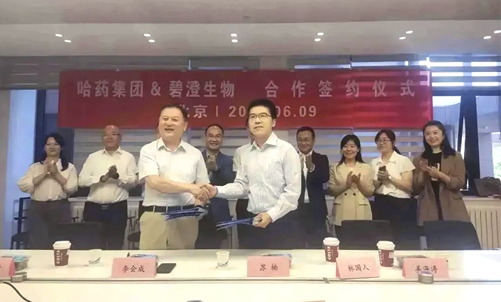 哈藥攜手清華大學(xué)，強強聯(lián)合共創(chuàng)膠原蛋白行業(yè)未來